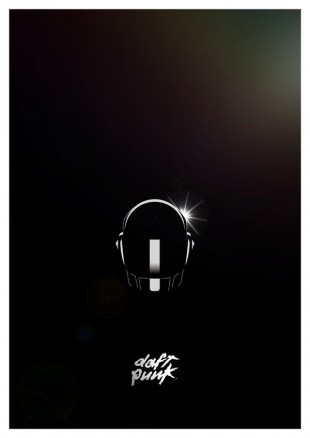 Affiche Daft Punk